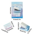 thumbnail image 3 of Puntoco Color Mini Stapler with Staples,Small Cute Stapler for Desk,Gift for or office Use, 3 of 6