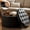 Black, variant on Easthome Multi-Function Round Storage Ottoman with Lockable Casters, Detachable Wood Tray Top, Button Tufted Foot Stool for Living Room Bedroom Study, Khaki