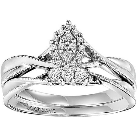 Keepsake Keepsake Luminous  1 6 Carat T W Diamond 