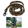 thumbnail image 6 of Bungee Dog Leash Dog Training Leash with Handle Shock Absorbing Heavy Duty Nylon Portable Dog Leashes for Small/Medium Dogs Jogging Grooming Dark Green Swivel Ho, 6 of 9