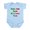 Sky Blue, variant on CafePress - Grab Your Balls. It's Bocce T Infant Bodysuit - Baby Light Bodysuit, Size Newborn - 24 Months