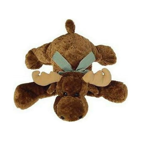 Mary Meyer Flip Flops, Chocolate Milty Moose, 12 inches