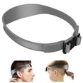 thumbnail image 1 of YSABOXY Silicone Haircut Band Hair Line Template Skin Safe Shaving Trimming Guide--, 1 of 1