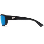 Costa Del Mar Saltbreak Blue Mirror W580 Polarized Wrap Men's Sunglasses BK 11 OBMGLP