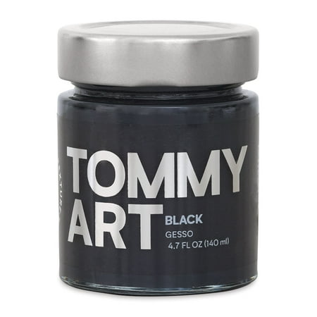 UPC: 8034143040649 | Tommy Art Gesso – Black 4.7 oz (140 ml)