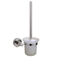 thumbnail image 1 of Naiovety Portaescobillas de baño de acero inoxidable, portavasos de vidrio de un solo cepillo montado en la pared, accesorios de Hardware de baño Suministros de limpieza para el hogar Naiovety HA017253-00, 1 of 1