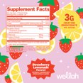 thumbnail image 6 of Wellah Creatine For Women (Strawberry Lemonade) 30 Stick Packs - 3g of Creatine Monohydrate with D-Mannose & Cranberry Extract, To-Go Packets, 6 of 6