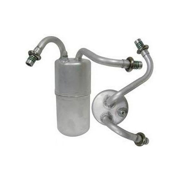 A/C Accumulator - Compatible with 1994 - 2002 Dodge Ram 2500 Base 1995 1996 1997 1998 1999 2000 2001