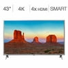 LG 43" Class (42.5" Diag.) 4K Ultra HD LED LCD TV