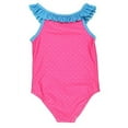 thumbnail image 2 of Peppa Pig Toddler Girls One-Piece Swimwear Swimsuit, Pink, 2 of 2