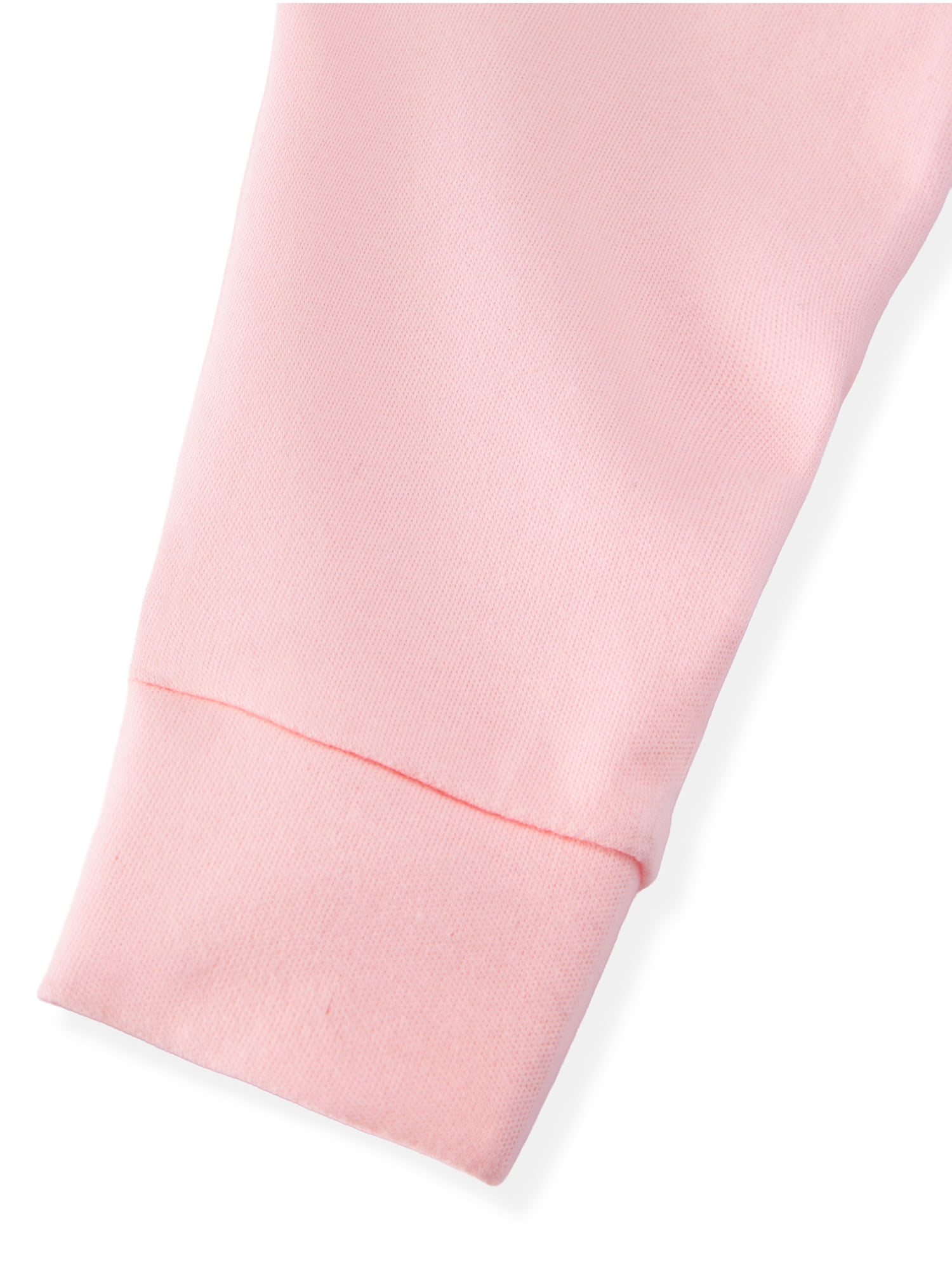 Garanimals Newborn & Baby Girl Cotton Joggers, Solids & Prints, 4-Pack, Sizes 0 - 24M