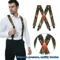 thumbnail image 4 of MENDENG Men's Camouflage Clip-End Suspenders 2" Strong Clips Heavy Duty Braces Adjustable, 4 of 5