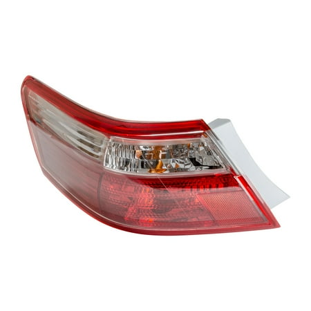 Van Tail Light Assembly - TYC 11-6184-00-1 Left Outer Tail Light Assembly for 07-09 Toyota Camry TO2818129