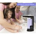 thumbnail image 3 of Automatic Soap Dispenser Rechargeable USB Chrome Top Coreus 22oz / 650ml, 3 of 8