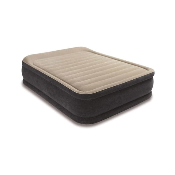 Colchón Inflable Queen Size Premium Intex® Con Bomba Aire Intex Qeen Size
