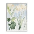 thumbnail image 4 of Stupell Industries Abstract White Flowers Leaves Watercolor Effect Brushstrokes Painting White Framed Art Print Wall Art, Design by Lanie Loreth, 4 of 5