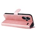 thumbnail image 3 of Estuche de Cuero PU con Cierre para Xiaomi Redmi Note 13 Pro Plus 5G , Funda Protectora con Billetera y Correa, 3 of 6