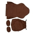 thumbnail image 4 of Gaming Chair Covers, Black Comprehensive Protection Beautiful Practical PU Leather Comfortable Waterproof Office Chair Cover Stretchable  For Armchair Wine Red,Black,Dark Brown, 4 of 8