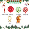 thumbnail image 3 of Kit de globos Paready con forma de guirnalda navideña retro, 108 unidades, 3 of 7