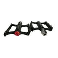 thumbnail image 4 of Bicycle Pedals CNC Aluminum Platform w/ Cleats BMX MTB Road Bike Sealed Bearings, 4 of 4