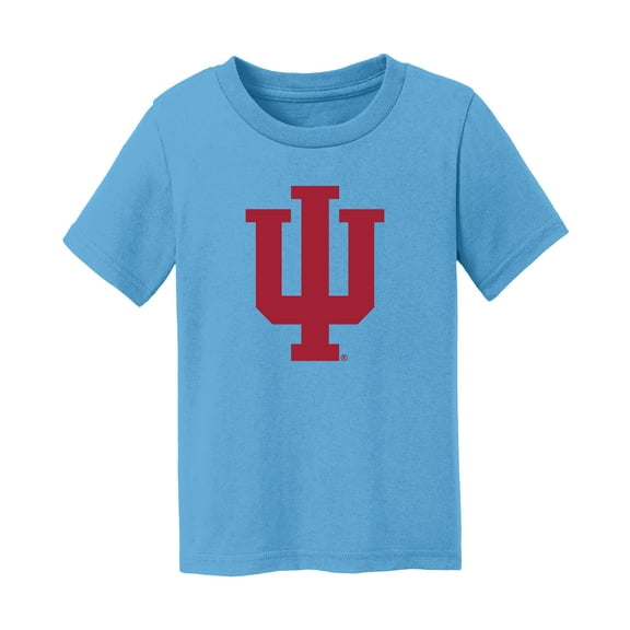 Infant Chad & Jake Light Blue Indiana Hoosiers Logo T-Shirt