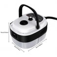 thumbnail image 6 of 2500W 110V High-Temperature Steam Cleaner, 6 Cleaning Levels, 3 Brush, Fast Heating, Cleaning Machine High Pressure Steamer Portable Steam Cleaner For Stain Removal, Stove, Wall, Car, 6 of 11