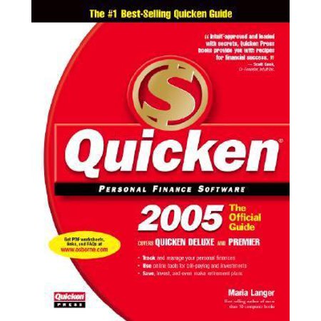 Quicken: The Official Guide 0072257946 (Paperback - Used)