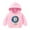 Pink, variant on fnnxnal Kids Toddler Lion Graphic Hoodie - 3T Blue, 100% Polyester Easy-Care Pullover for Daily Play/School