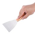 thumbnail image 5 of Uxcell 5" Stainless Steel Putty Knife Scraper Tool with Wooden Handle for wall Repair Paint Stripping, 5 of 6