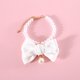 thumbnail image 4 of Collar De Perlas Para Gatos Con Elegante Pajarita Collar De Perlas Ajustable Con Pajarita Adecuado Para Gatos De Interior Y Perros Pequeños, 4 of 5