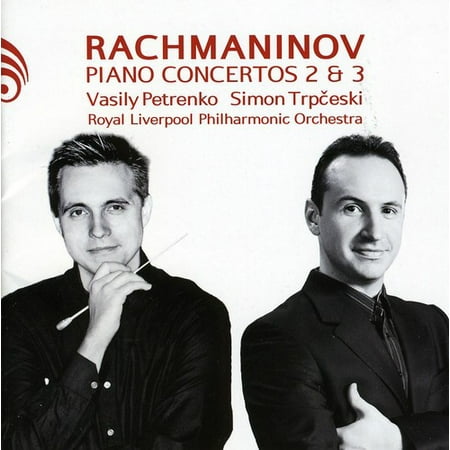 Piano Concertos 2 & 3 (CD)
