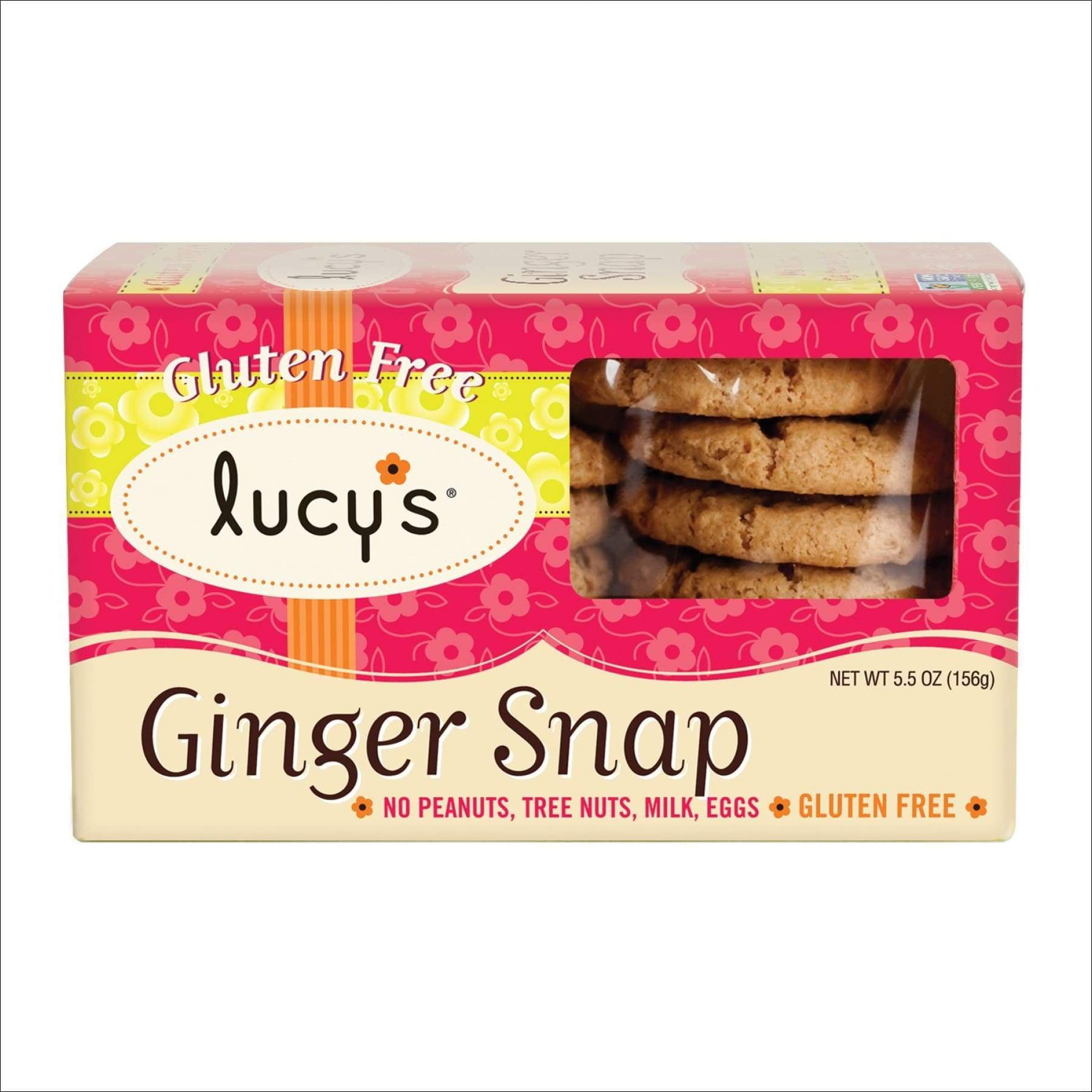 Lucy's Ginger Snaps Gluten Free Cookies, 5.5 Ounce Walmart Canada