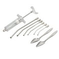 thumbnail image 2 of Feeding Tubes, Stainless Steel Bird Hand Feeding  Accurate Measurement Rustproof  For Parrots, 2 of 8
