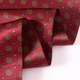 thumbnail image 4 of Geometric Pattern Long Silk Scarf, 4 of 7