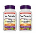 thumbnail image 2 of Webber Naturals Saw Palmetto Extract 160mg - 2 x 90 Softgels | Prostate Health Support, 2 of 2