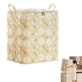 thumbnail image 2 of Fabric Storage Boxes With Lids Large Capacity Storage Bags Extended Handles Proof And Proof Suitable Clothes Storages Bags For Clothing Blanket Toys Bedding, 2 of 4