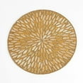 thumbnail image 3 of Fennco Styles Jaipur Handmade Beded Design 15-inch Round Placemat, 3 of 5
