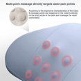 thumbnail image 5 of Car Lumbar Seat Cushion Fully Curved Design, Comfortable Lumbar Cushion Ergonomical Seat Backrest With 9 Massage Points For Driver Waist Protection, 5 of 5