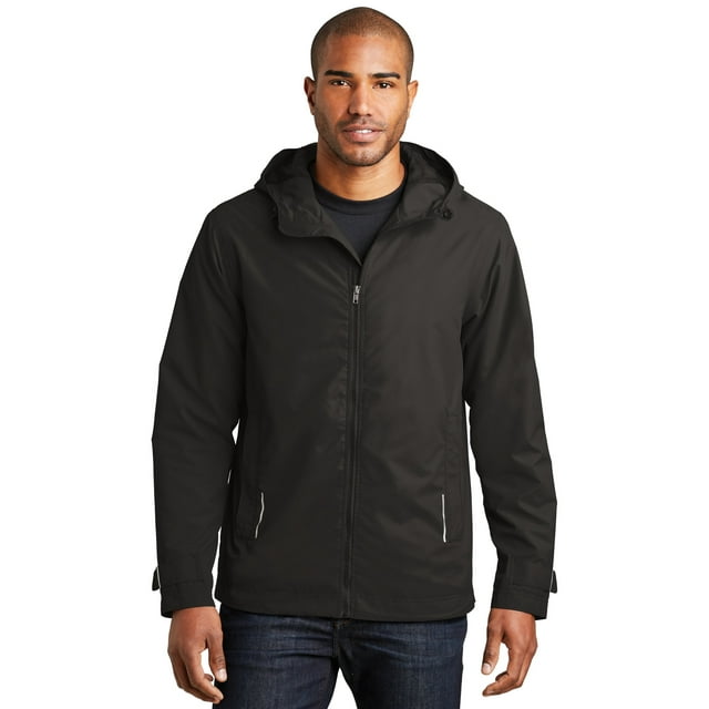 Port Authority ® Northwest Slicker. J7710 S Black