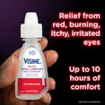 thumbnail image 3 of Visine Red Eye Total Comfort Multi-Symptom & Dry Eye Relief, 2 items, 3 of 15