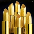 thumbnail image 4 of Glitter Lipstick, Matte Lipstick, Long-Lasting Waterproof Velvet Matte Lipstick with High-Intensity Pigments, Shiny Glitter Finish, Non-Stick Cup, Moisturizing Texture for Classic Alluring Look, 4 of 5