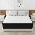 thumbnail image 7 of CICIMLU 10 inch King Mattress,Gel Memory Foam & Spring Hybrid Medium Comfort Mattress in a Box,CertiPUR-US, 7 of 7