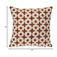 thumbnail image 4 of Mediterranean Mastery Transitional Print 18" x 18" Square Pillow, Modern Decorative Pillow for Living Room Sofas and Couches, 4 of 6
