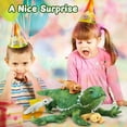 thumbnail image 6 of Tezituor 5Pcs Lizard Stuffed Animal 26.3" Giant Lizard Plush with 4 Babies Plush Toy, 6 of 9
