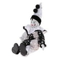 thumbnail image 3 of Muñeca de de 9 pulgadas aterrador Muñeca espeluznante Decoraciones de de Halloween Muñeca ñeca de , + negro #1 Macarena Muñecas de porcelana de colección, 3 of 7