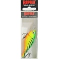 thumbnail image 2 of Rapala Rattling & Suspending Shad Rap 05 Fishing Lure 2" 5/16oz Firetiger, 2 of 2