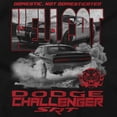 thumbnail image 2 of Dodge Domestic Not Domesticated Car Men's Graphic T Shirt Tees Brisco Brands S, 2 of 6