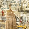 thumbnail image 2 of Burke, Tyler 12x12 Black Ornate Wood Framed with Double Matting Museum Art Print Titled - In New York City, 2 of 4