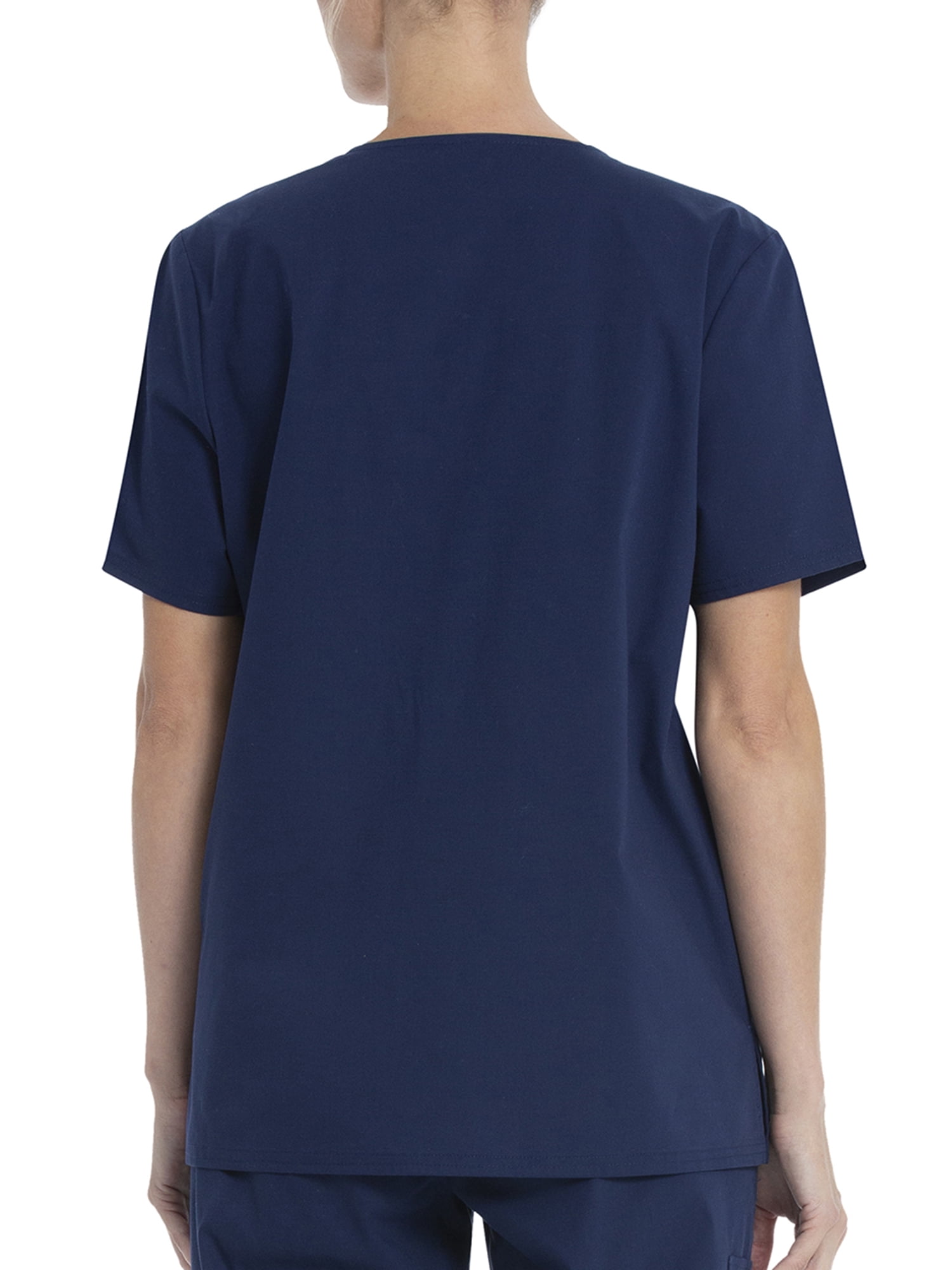 Scrubstar Unisex Solid V-Neck Scrub Top WM01T895