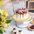 thumbnail image 3 of 3Pcs Cake Drum Round Cake Board Mousse Cake Tray Dessert Display Holder Board, 3 of 8